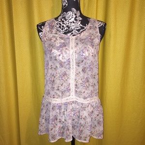 🌸 Stitch x Stitch Floral Tunic